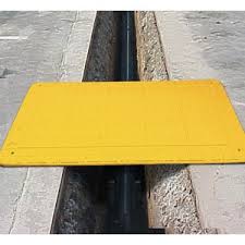 pedestrian plate
